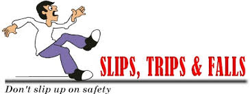 solely self Deny Slip, Trip and Fall