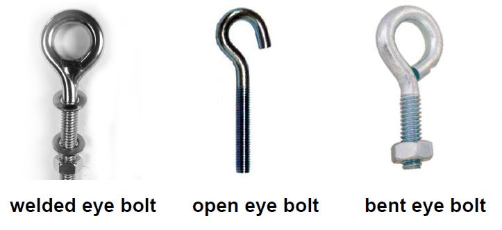 Rigging Hardware-Eye bolts