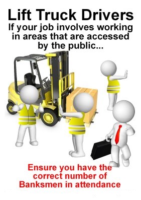 Safety poster - Forlift-2