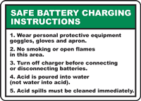 Battery Charging Safety